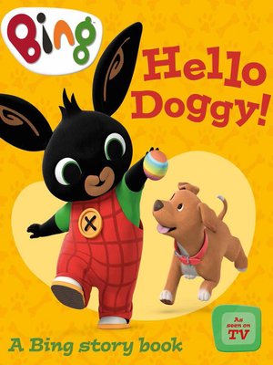 cover image of Hello Doggy!